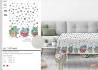 TABLECLOTH 12P PAINT DIGITAL Tellini S.r.l. Wholesale Clothing